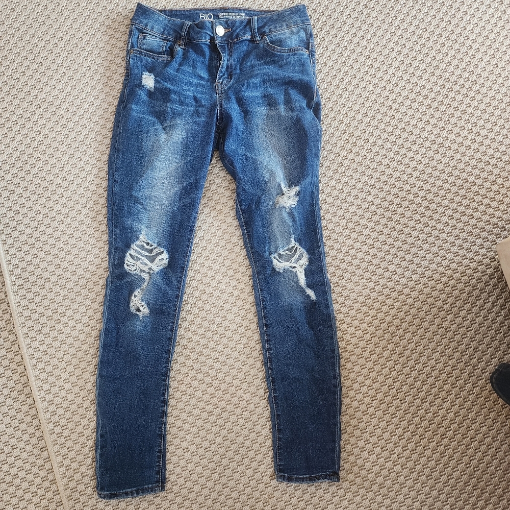 Rio Lowrise Push Up Jean's Size 7